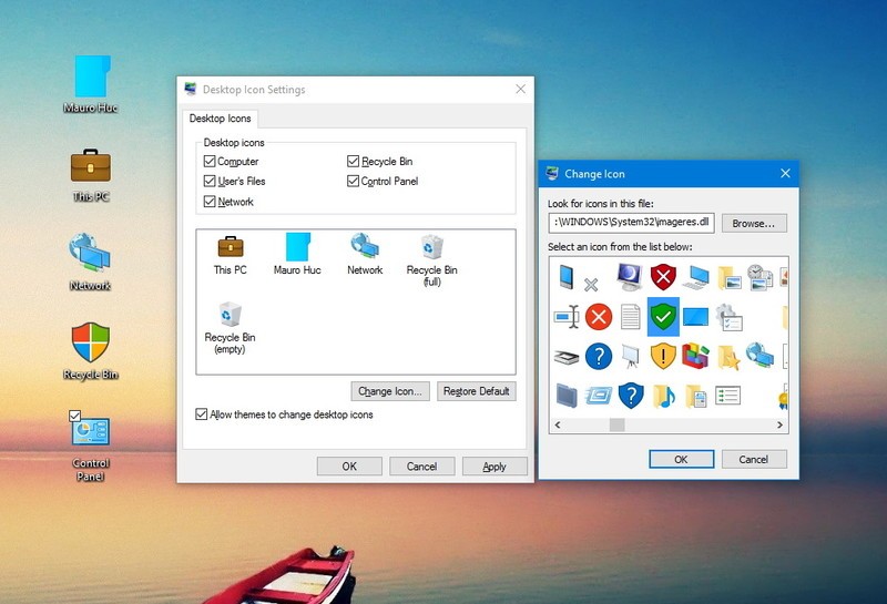 notification in windows 10 desktop